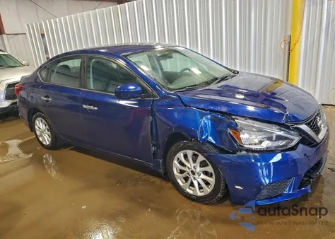 2017 Nissan Sentra S из США, поврежденный, VIN 3N1AB7AP3HY320386